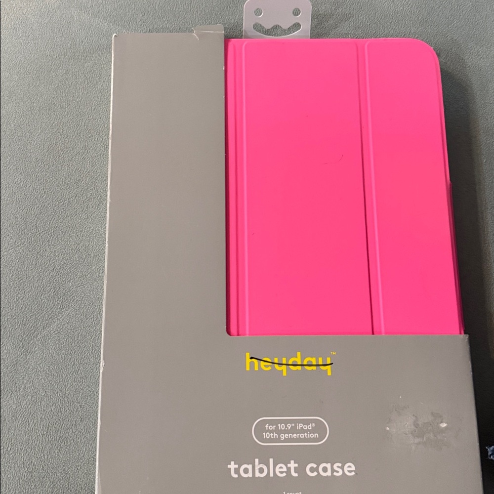 Heyday Pink Tablet Cover Sleek Design Protective Accessory